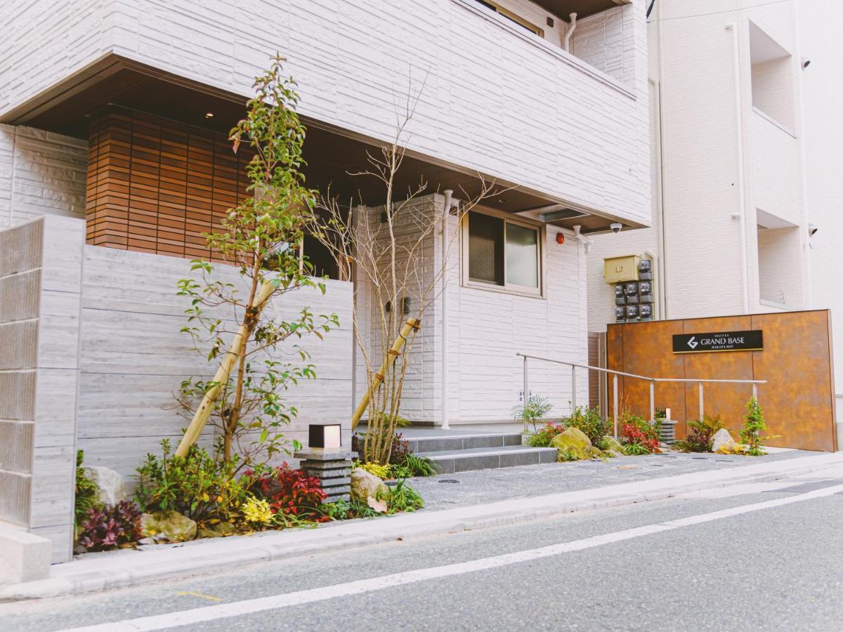 Grand Base Hakata Bay Aparthotel Fukuoka  Exterior foto